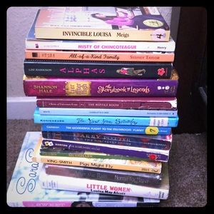 15-16 BOOKS ALOT FOR SALE